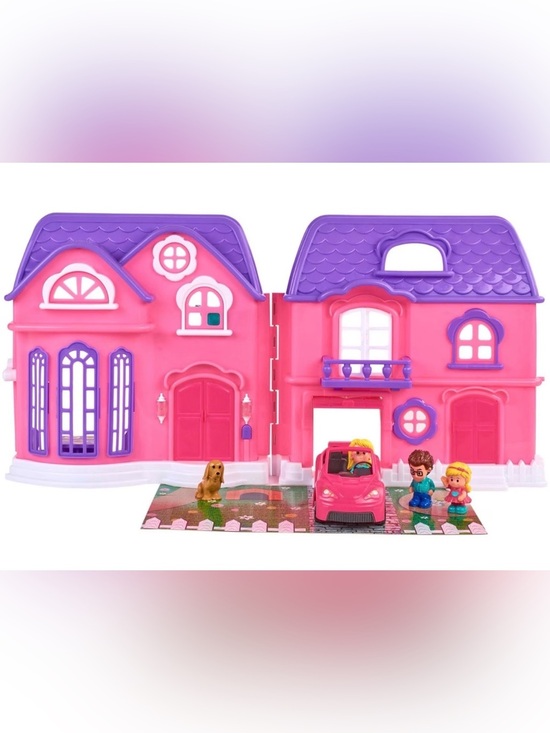 Other - Kid Connection Folding Dollhouse Play Set - Doll House ONLY